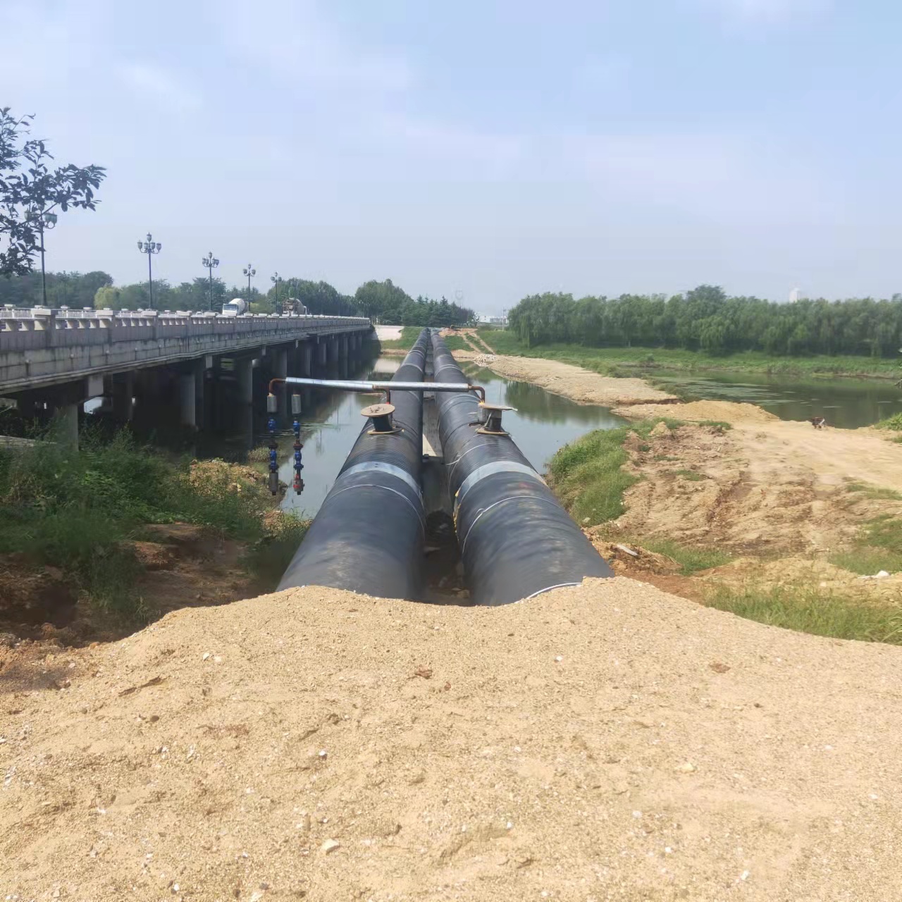 莆田管道长距离清洗施工输油管道清洗